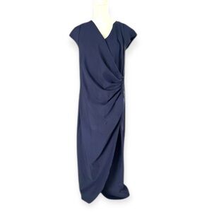 Elegant Navy Blue Women's Dress NWOT Size 20W